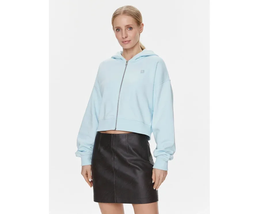 obrazek 1 Calvin Klein Jeans Bluza J20J222885 Niebieski Relaxed Fit