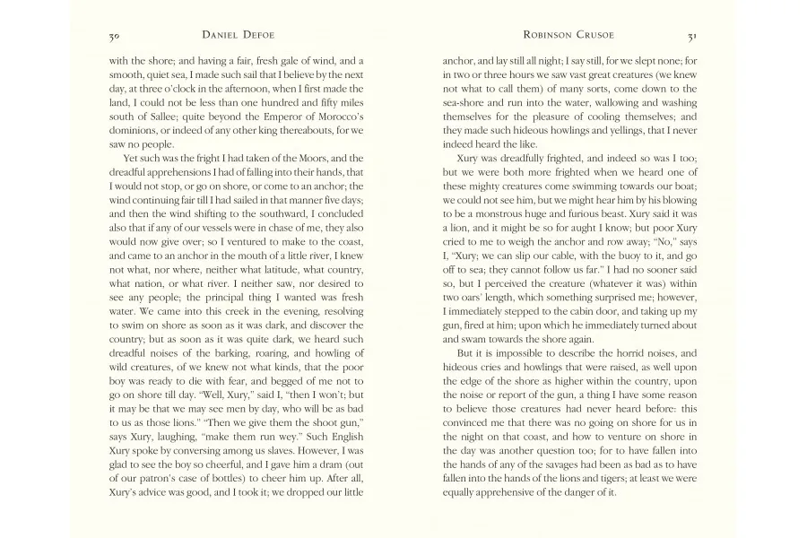 obrazek 4 Książka Robinson Crusoe - Flame Tree Publishing
