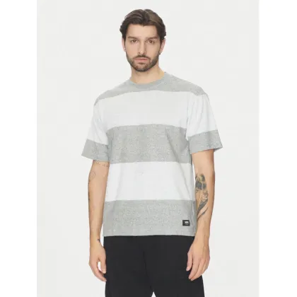 Zdjęcie Vans T-Shirt Bergman VN000KUE Szary Regular Fit
