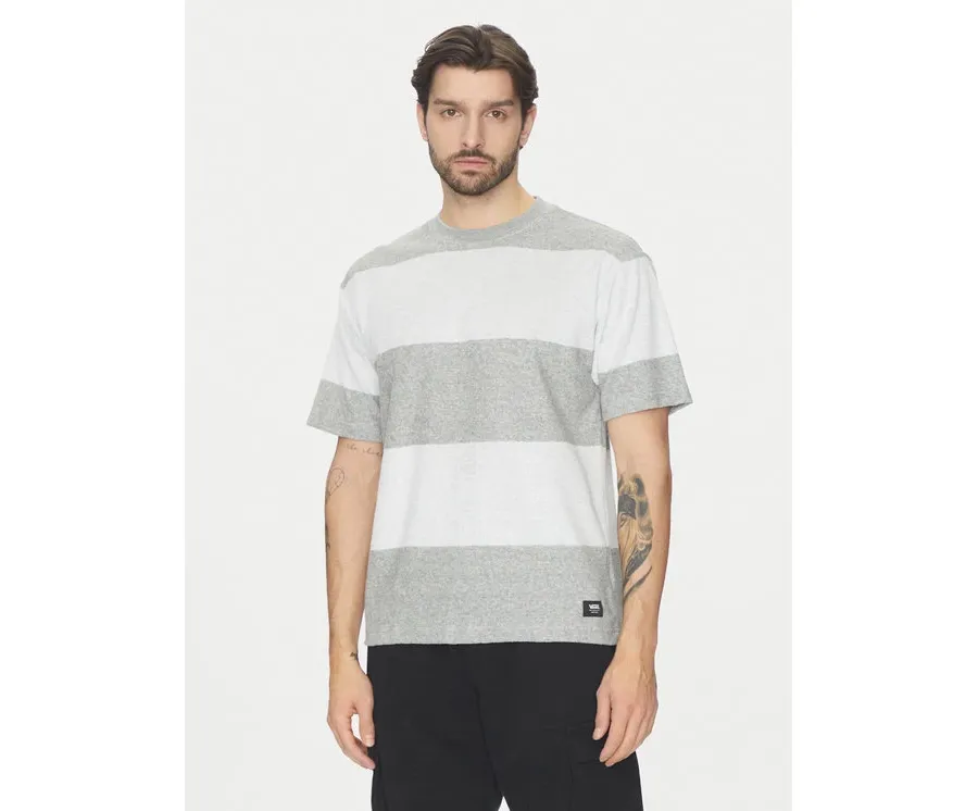 obrazek 1 Vans T-Shirt Bergman VN000KUE Szary Regular Fit