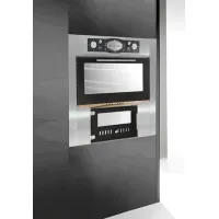 Zdjęcie Włoski piec opalany drewnem do zabudowy Sedicinoni Inox