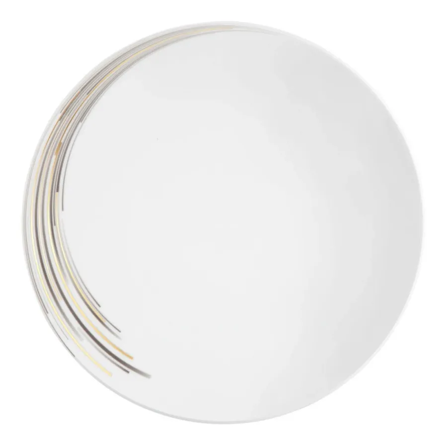 obrazek 1 Porcelanowy okrągły talerz obiadowy 28 cm zdobiony oryginalnym motywem - Seltmann Weiden