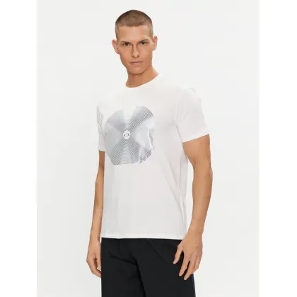 Zdjęcie Armani Exchange T-Shirt 3DZTJK ZJE6Z 1116 Biały Regular Fit