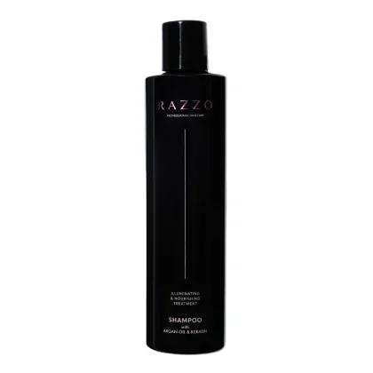 Zdjęcie Razzo Professional Haircare Illuminating And Nourishing Treatment - Shampoo 250ml 250 ml