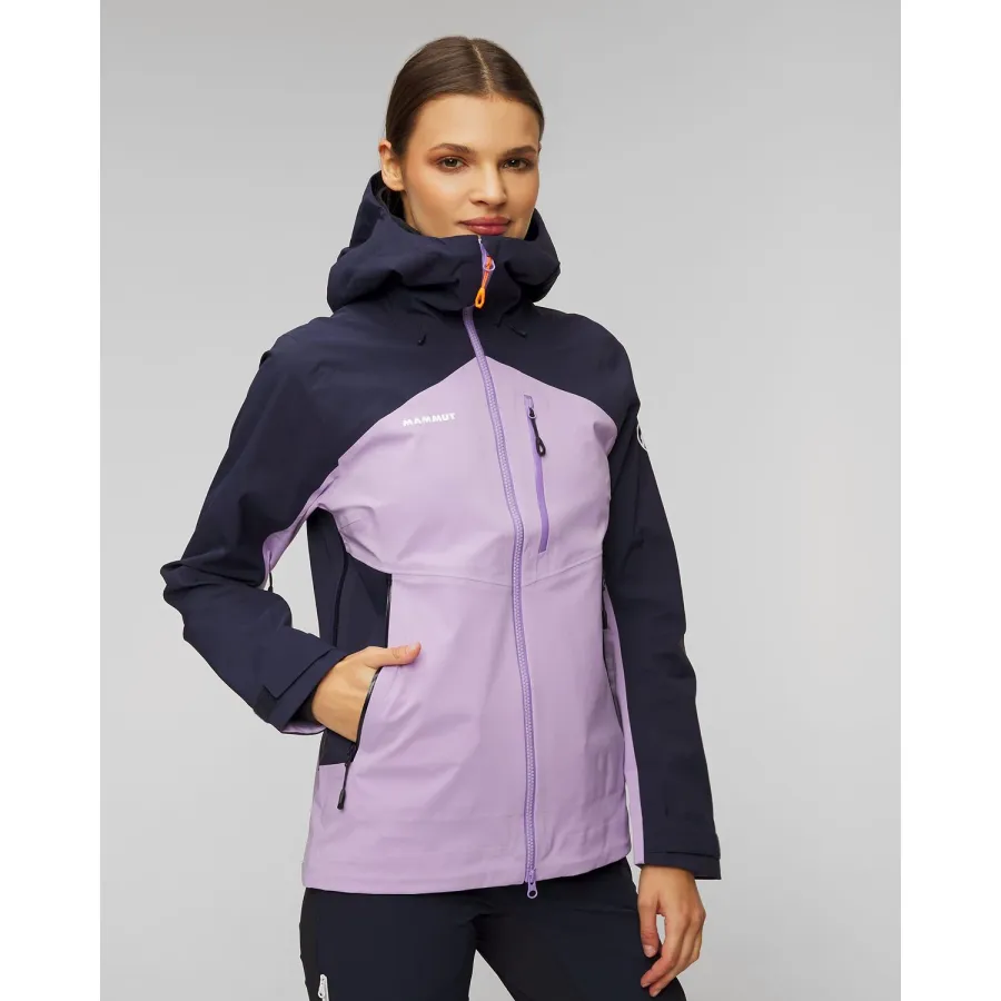 obrazek 1 Kurtka Przeciwdeszczowa Damska Mammut Alto Guide Hs