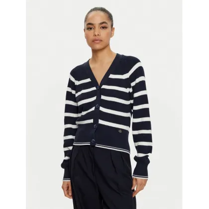 Zdjęcie U.S. Polo Assn. Kardigan WUP0806 Granatowy Regular Fit