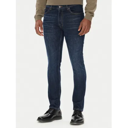 Zdjęcie HUGO Jeansy HUGO 734 50542696 Granatowy Extra Slim Fit