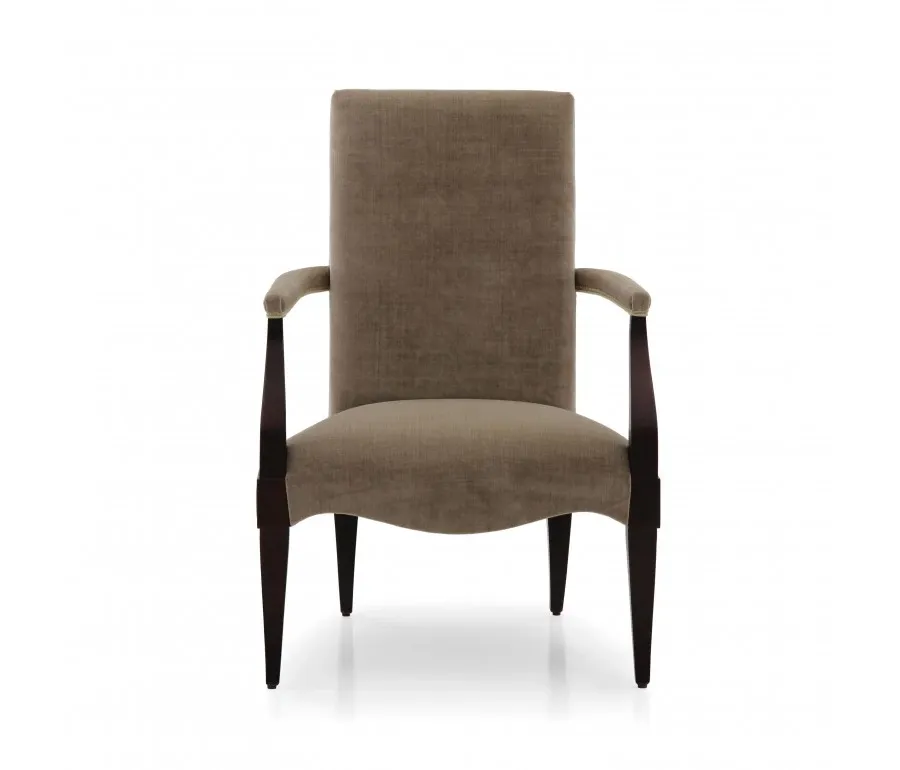 obrazek 2 Luksusowy elegancki fotel w stylu art deco - Sevensedie
