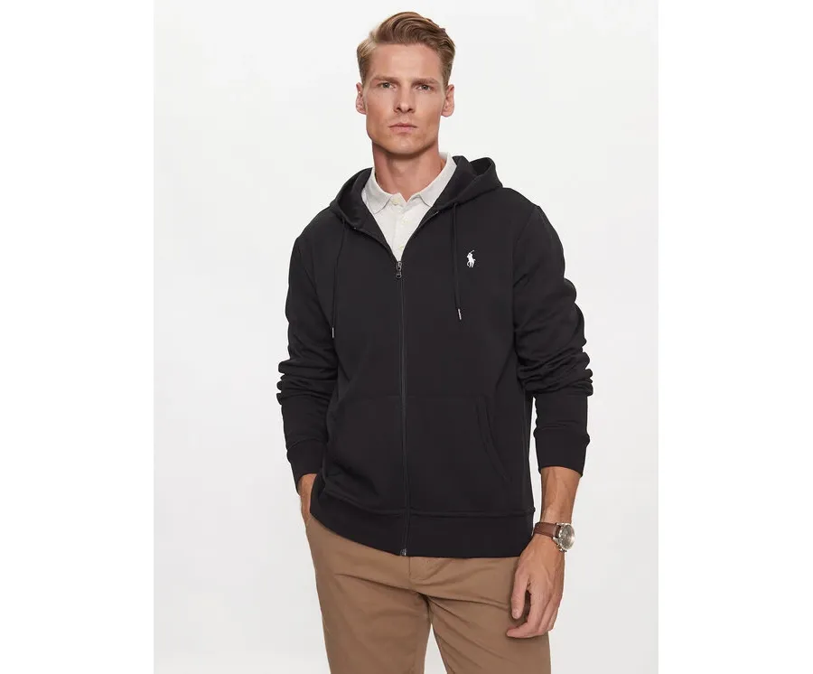 obrazek 1 Polo Ralph Lauren Bluza 710888282001 Czarny Regular Fit