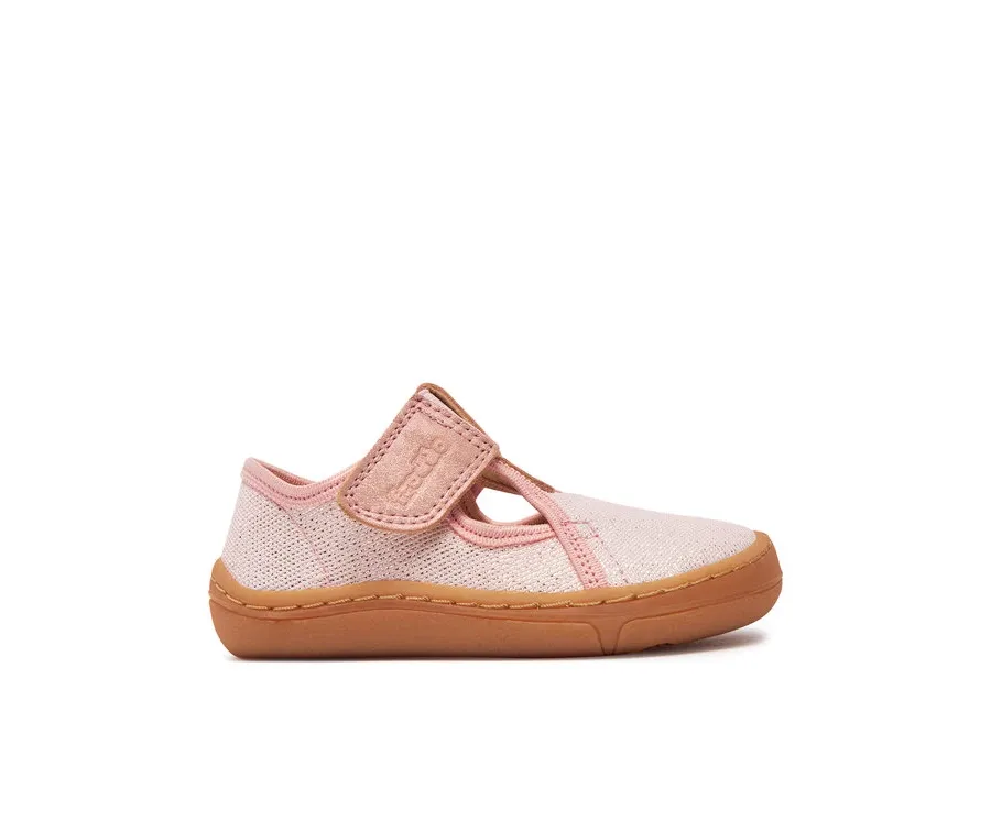 obrazek 1 Froddo Tenisówki Barefoot Canvas T G1700380-3 M Różowy