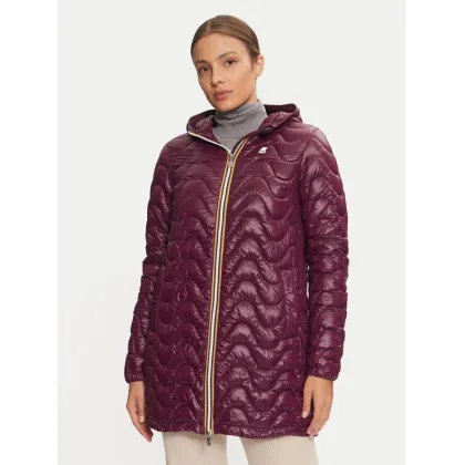 Zdjęcie K-Way Kurtka zimowa Sophie K3112SW Fioletowy Regular Fit