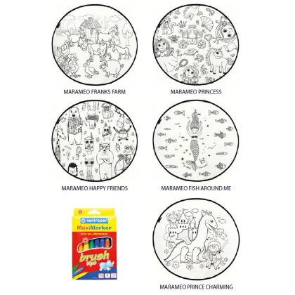 Picture Coloring rug for children - Sitap