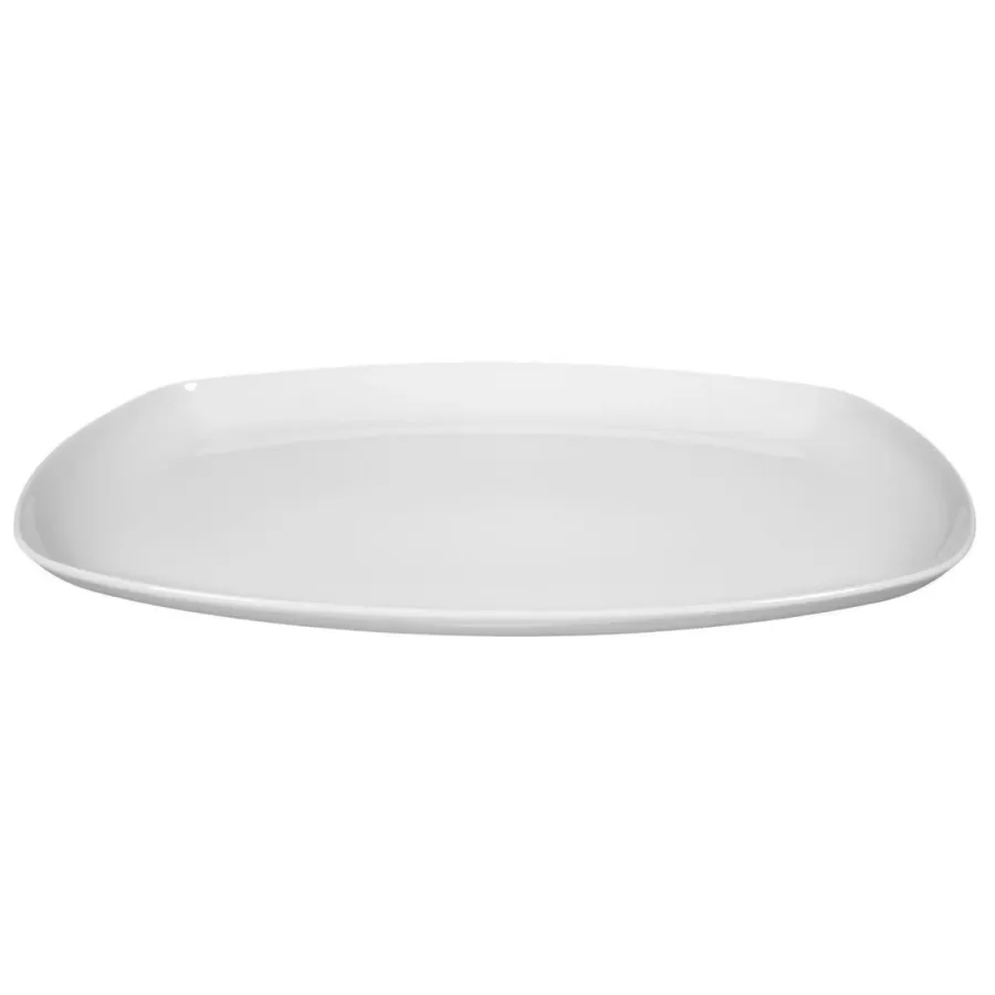 obrazek 3 Duży prostokątny półmisek do serwowania z porcelany 35x24 cm - Seltmann Weiden