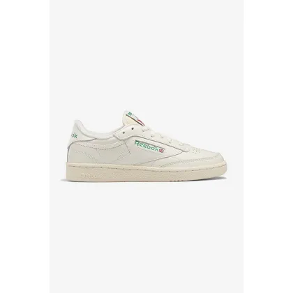 Zdjęcie Reebok Classic sneakersy Club C 85 Vintage GX3686 kolor beżowy GX3686-KREMOWY