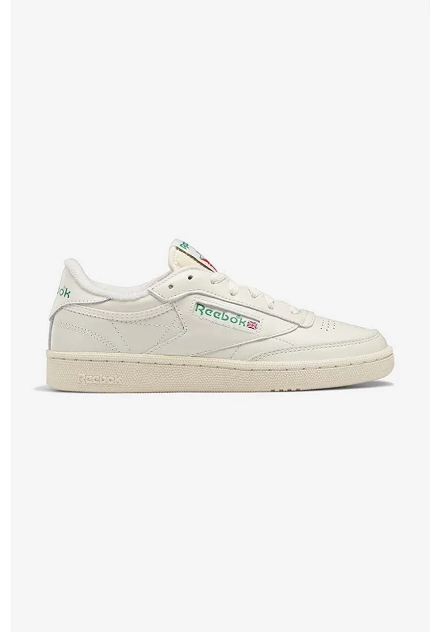 obrazek 1 Reebok Classic sneakersy Club C 85 Vintage GX3686 kolor beżowy GX3686-KREMOWY
