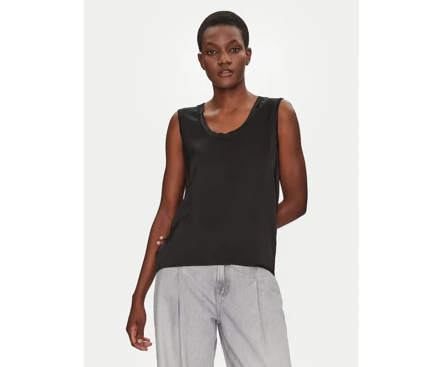 obrazek 1 ViCOLO Bluzka TD0006 Czarny Relaxed Fit