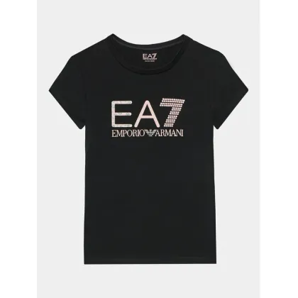 Zdjęcie EA7 Emporio Armani T-Shirt 6RFT15 FJ2HZ 1200 Czarny Regular Fit