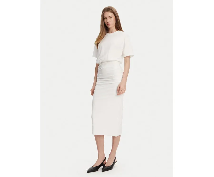 obrazek 1 Marella Sukienka codzienna Ileana 2513621014 Biały Slim Fit