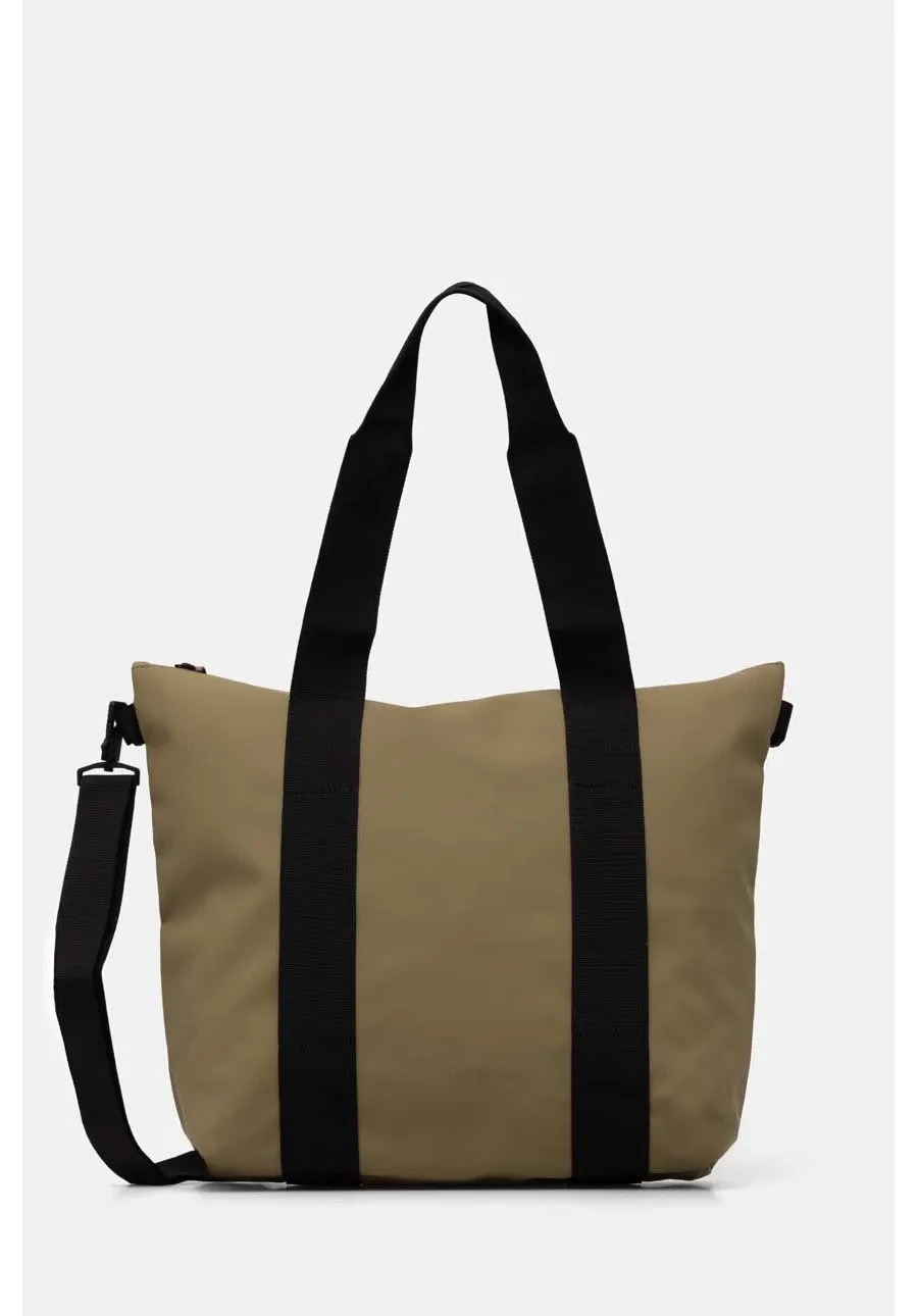 obrazek 1 Rains torba Tote Bag Mini W3 kolor zielony 14160-44