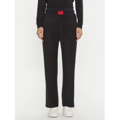 Zdjęcie Hugo Spodnie piżamowe Snoozie 50523406 Czarny Regular Fit HUGO