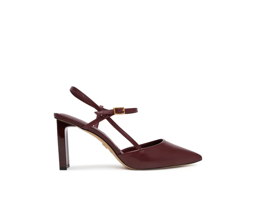 obrazek 1 Aldo Sandały Darabriver 13839884 Bordowy