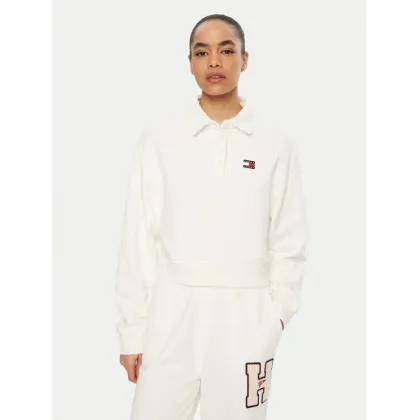 Zdjęcie Tommy Jeans Bluza DW0DW19409 Biały Relaxed Fit