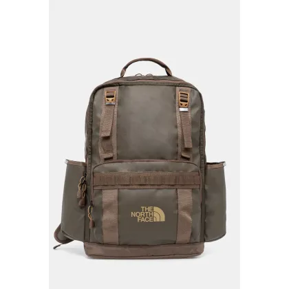 Zdjęcie The North Face plecak Base Camp Daypack kolor brązowy duży z aplikacją NF0A8BK4B7I1