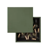 Zdjęcie Pojemnik na spinacze Minerva Green