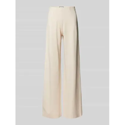 Zdjęcie Spodnie materiałowe o kroju regular fit z elastycznym pasem model ‘KIMBERLY’