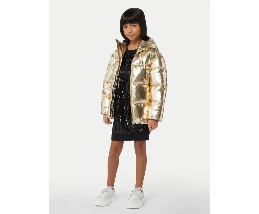 obrazek 1 Karl Lagerfeld Kids T-Shirt Z30235 S Czarny Regular Fit