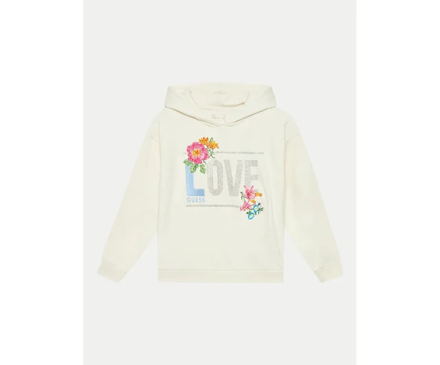 obrazek 1 Guess Bluza J4YQ09 KAX74 Écru Regular Fit