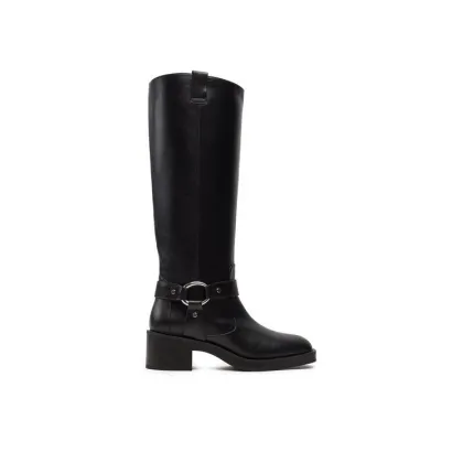 Zdjęcie Stuart Weitzman Kozaki Jax SJ176 Czarny