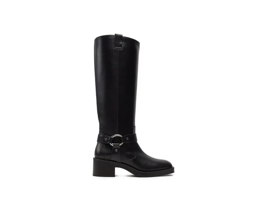 obrazek 1 Stuart Weitzman Kozaki Jax SJ176 Czarny