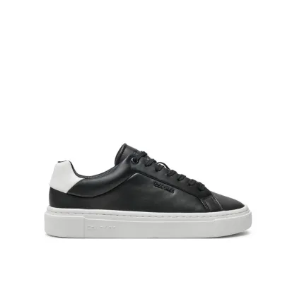Zdjęcie Calvin Klein Sneakersy Cupsole Lace Up W/Ml Lth HW0HW02201 Czarny