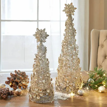 Zdjęcie Drzewko dekoracyjne, zestaw 2 szt. Moroni