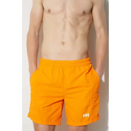 Zdjęcie Helly Hansen szorty kąpielowe Calshot kolor pomarańczowy 55693-222