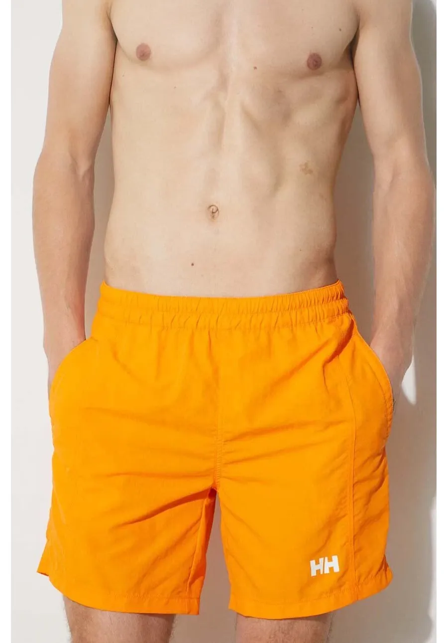obrazek 1 Helly Hansen szorty kąpielowe Calshot kolor pomarańczowy 55693-222