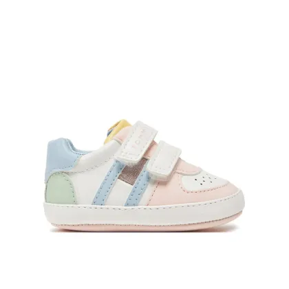 Zdjęcie Tommy Hilfiger Sneakersy Flag Low Cut Velcro T0A9-33720-1528 Biały