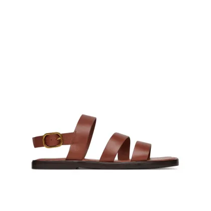 Zdjęcie Gino Rossi Sandały ALMA-118077 Brązowy