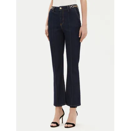 Zdjęcie Fracomina Jeansy FR25SV9009D46093 Granatowy Regular Fit