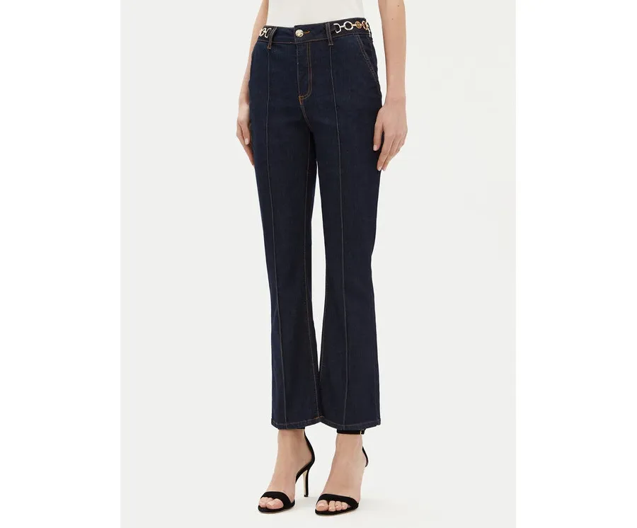 obrazek 1 Fracomina Jeansy FR25SV9009D46093 Granatowy Regular Fit