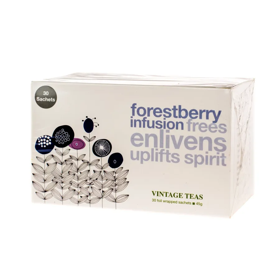 obrazek 1 Vintage Teas Forest Berry Infusion - 30 torebek VINTAGE TEAS