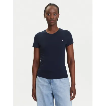 Zdjęcie Tommy Jeans Komplet 2 t-shirtów DW0DW21366 Kolorowy Slim Fit