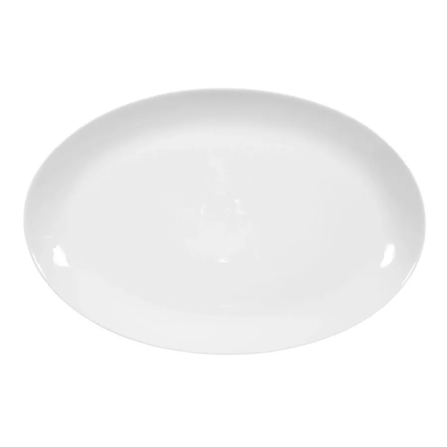 obrazek 1 Wyjątkowy średni owalny półmisek z porcelany z Niemiec – Tettau