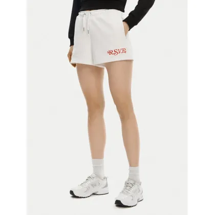 Zdjęcie Fila Szorty sportowe Louches FAW1032 Biały Regular Fit
