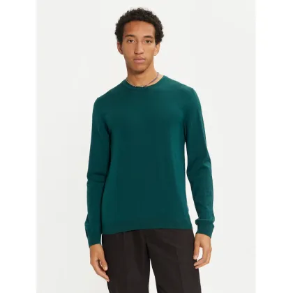 Zdjęcie Hugo Sweter San Cedric-M1 50476832 Zielony Regular Fit HUGO