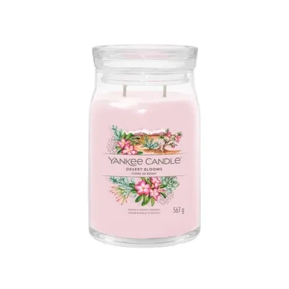 Zdjęcie Yankee Candle Desert Blooms Signature Jar Świeca zapachowa 567 g