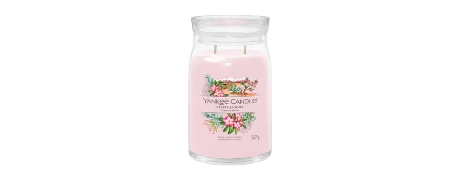 obrazek 1 Yankee Candle Desert Blooms Signature Jar Świeca zapachowa 567 g