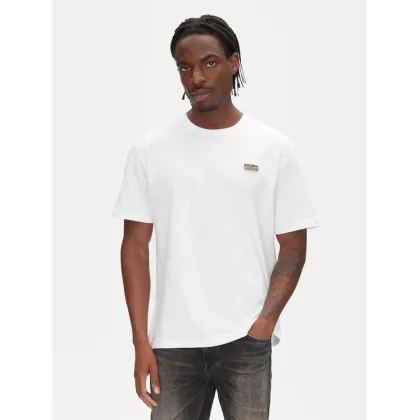 Zdjęcie Just Cavalli T-Shirt 78OAHE11 Biały Regular Fit