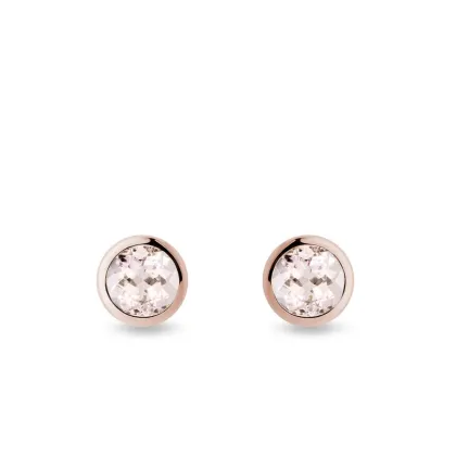 Zdjęcie Kolczyki z morganitem KLENOTA